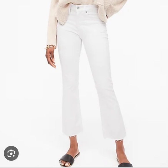 {J. Crew} 9” Demi Boot Crop Jean - Picture 2 of 11